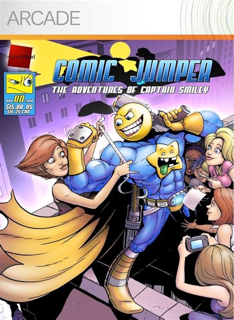 Video Game / Comic Jumper: The Adventures of .